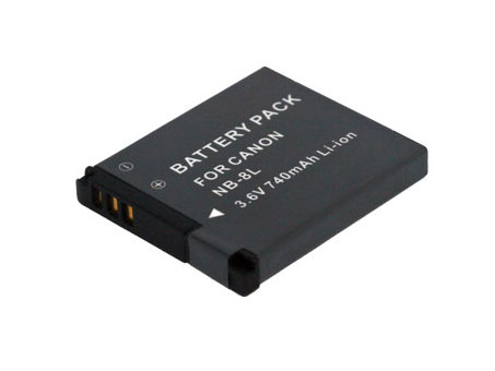 Reemplazo de Batería Compatible para Cámara Digital para CANON PowerShot A3000 IS Recambio de Batería Compatible para Cámara Digital CANON PowerShot A3000 IS