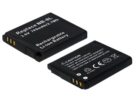 Reemplazo de Batería Compatible para Cámara Digital para CANON PowerShot A3300 IS Recambio de Batería Compatible para Cámara Digital CANON PowerShot A3300 IS
