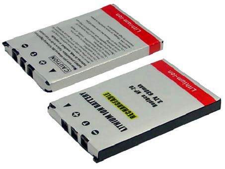 Recambio de Batería Compatible para Cámara Digital  CASIO Exilim EX-S600