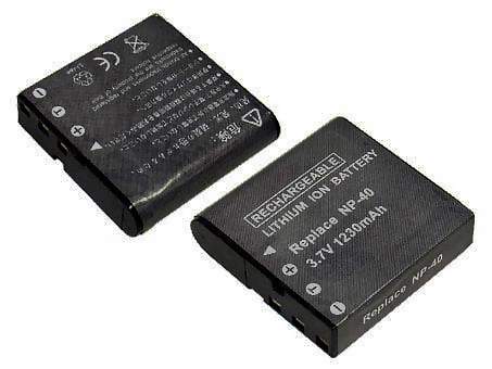 Reemplazo de Batería Compatible para Cámara Digital para CASIO Exilim Zoom EX-Z600SR Recambio de Batería Compatible para Cámara Digital CASIO Exilim Zoom EX-Z600SR