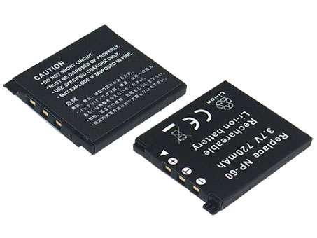 Reemplazo de Batería Compatible para Cámara Digital para CASIO Exilim Zoom EX-Z19LP Recambio de Batería Compatible para Cámara Digital CASIO Exilim Zoom EX-Z19LP