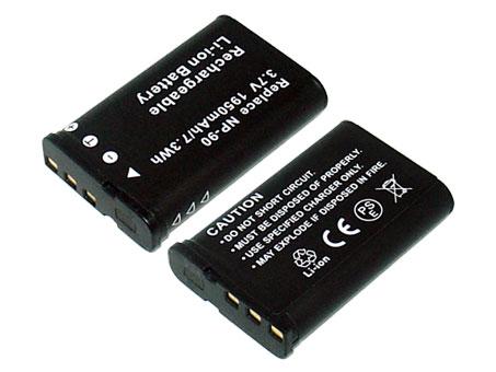 Reemplazo de Batería Compatible para Cámara Digital para CASIO Exilim EX-FH100BK Recambio de Batería Compatible para Cámara Digital CASIO Exilim EX-FH100BK