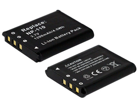 Reemplazo de Batería Compatible para Cámara Digital para CASIO Exilim ZOOM EX-Z2300BK Recambio de Batería Compatible para Cámara Digital CASIO Exilim ZOOM EX-Z2300BK