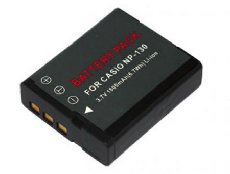 Reemplazo de Batería Compatible para Cámara Digital para CASIO Exilim EX-H30 Recambio de Batería Compatible para Cámara Digital CASIO Exilim EX-H30