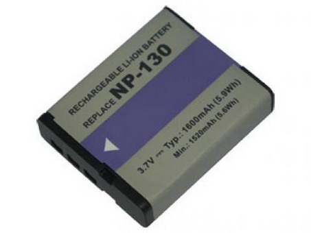 Reemplazo de Batería Compatible para Cámara Digital para CASIO Exilim EX-H30BK Recambio de Batería Compatible para Cámara Digital CASIO Exilim EX-H30BK
