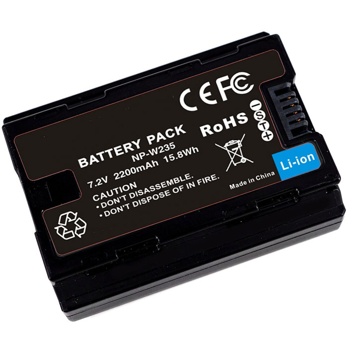 Reemplazo de Batería Compatible para Cámara Digital para FUJIFILM X-T4 Recambio de Batería Compatible para Cámara Digital FUJIFILM X-T4