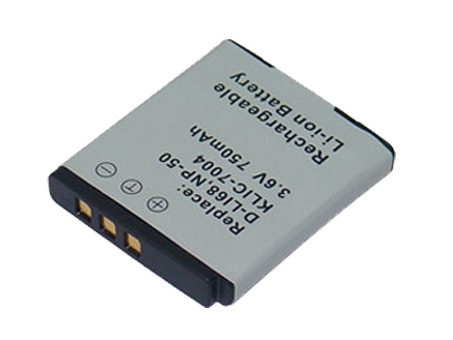 Reemplazo de Batería Compatible para Cámara Digital para FUJIFILM FinePix F50fd Recambio de Batería Compatible para Cámara Digital FUJIFILM FinePix F50fd