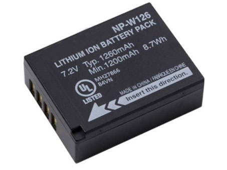 Reemplazo de Batería Compatible para Cámara Digital para FUJIFILM X-Pro1 Recambio de Batería Compatible para Cámara Digital FUJIFILM X-Pro1