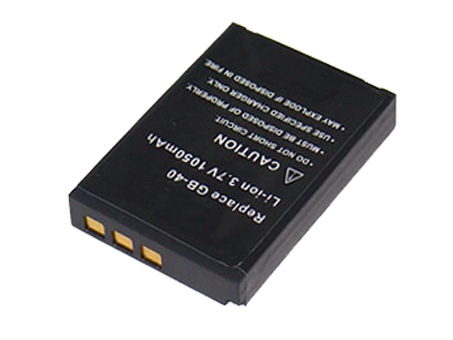 Reemplazo de Batería Compatible para Cámara Digital para GE E1030 Recambio de Batería Compatible para Cámara Digital GE E1030