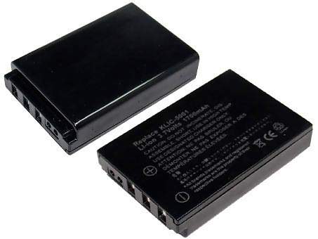 Reemplazo de Batería Compatible para Cámara Digital para SANYO Xacti VPC-HD2000 Recambio de Batería Compatible para Cámara Digital SANYO Xacti VPC-HD2000