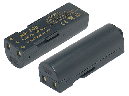 Reemplazo de Batería Compatible para Cámara Digital para SANYO Xacti VPC-A5 Recambio de Batería Compatible para Cámara Digital SANYO Xacti VPC-A5