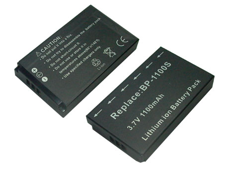 Reemplazo de Batería Compatible para Cámara Digital para KYOCERA BP-1100S Recambio de Batería Compatible para Cámara Digital KYOCERA BP-1100S