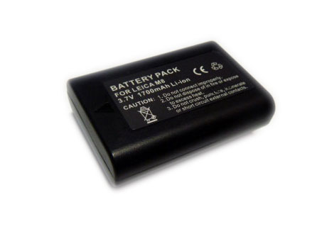 Reemplazo de Batería Compatible para Cámara Digital para LEICA M9 Recambio de Batería Compatible para Cámara Digital LEICA M9