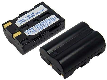 Reemplazo de Batería Compatible para Cámara Digital para MINOLTA NP-400 Recambio de Batería Compatible para Cámara Digital MINOLTA NP-400
