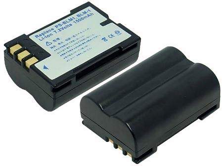 Reemplazo de Batería Compatible para Cámara Digital para OLYMPUS PS-BLM1 Recambio de Batería Compatible para Cámara Digital OLYMPUS PS-BLM1