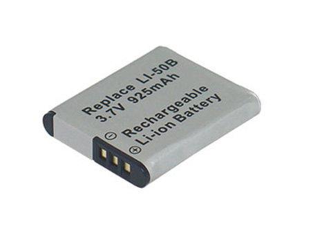 Reemplazo de Batería Compatible para Cámara Digital para OLYMPUS LI-50B Recambio de Batería Compatible para Cámara Digital OLYMPUS LI-50B
