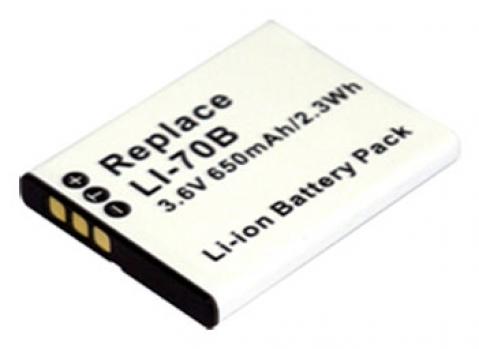 Reemplazo de Batería Compatible para Cámara Digital para OLYMPUS VG-140 Recambio de Batería Compatible para Cámara Digital OLYMPUS VG-140