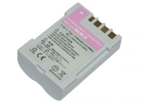 Reemplazo de Batería Compatible para Cámara Digital para OLYMPUS BLM-5 Recambio de Batería Compatible para Cámara Digital OLYMPUS BLM-5