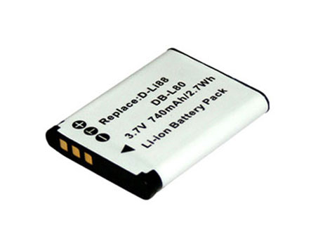 Reemplazo de Batería Compatible para Cámara Digital para SANYO VPC-CG10BK Recambio de Batería Compatible para Cámara Digital SANYO VPC-CG10BK