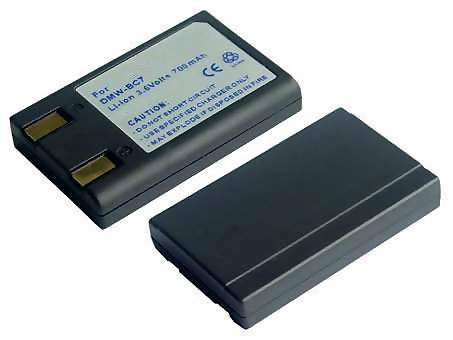 Recambio de Batería Compatible para Cámara Digital  PANASONIC CGA-S101E