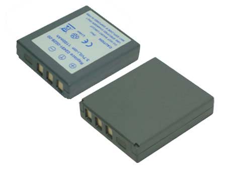 Reemplazo de Batería Compatible para Cámara Digital para MINOX 02491-0028-01 Recambio de Batería Compatible para Cámara Digital MINOX 02491-0028-01