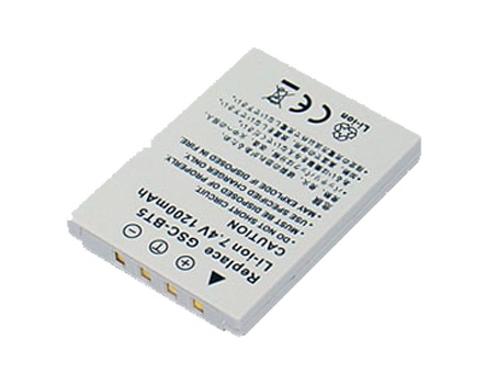 Reemplazo de Batería Compatible para Cámara Digital para TOSHIBA Gigashot GSC-R60 Recambio de Batería Compatible para Cámara Digital TOSHIBA Gigashot GSC-R60