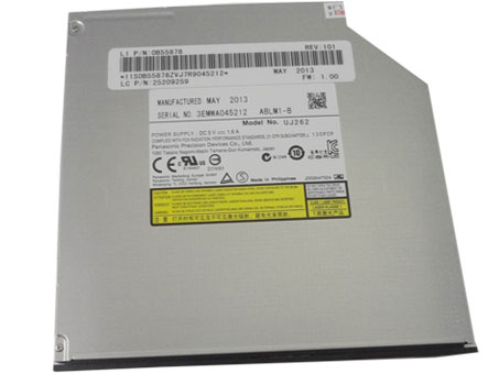 Reemplazo de quemador de dvd para PANASONIC UJ262A Recambio de quemador de dvd PANASONIC UJ262A