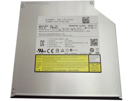 Reemplazo de quemador de dvd para PANASONIC UJ-242 Recambio de quemador de dvd PANASONIC UJ-242