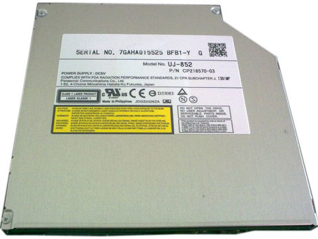 Reemplazo de quemador de dvd para PANASONIC UJ852B Recambio de quemador de dvd PANASONIC UJ852B
