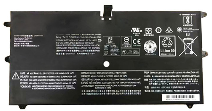 Recambio de Batería para ordenador portátil  LENOVO Yoga-900S-12ISK-6Y75