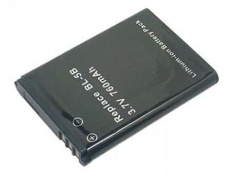 Recambio de Batería Compatible para Teléfono Móvil  NOKIA 6121 classic