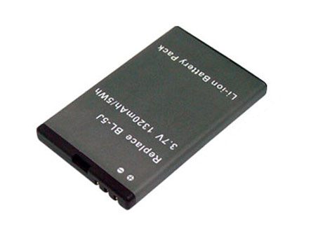 Recambio de Batería Compatible para Teléfono Móvil  NOKIA 5802 XpressMusic