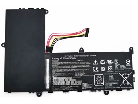 Recambio de Batería para ordenador portátil  ASUS EeeBook-F205TA-FD0063TS
