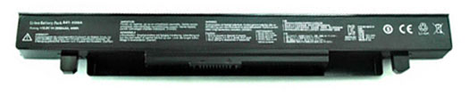 Recambio de Batería para ordenador portátil  ASUS F550L