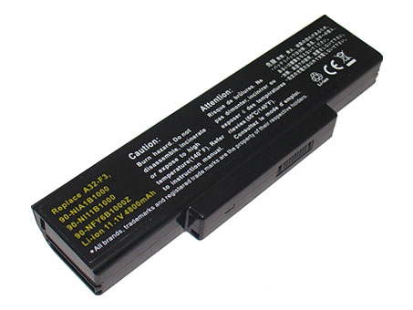 Recambio de Batería para ordenador portátil  ASUS F3Sc