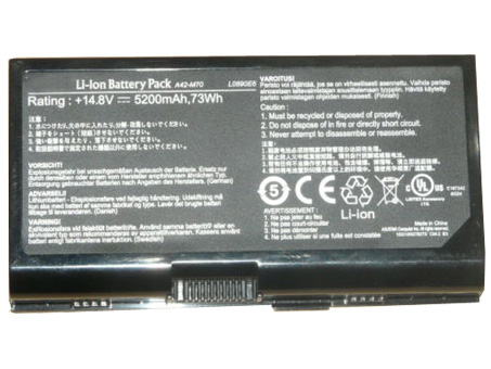 Recambio de Batería para ordenador portátil  ASUS 70-NSQ1B1100Z