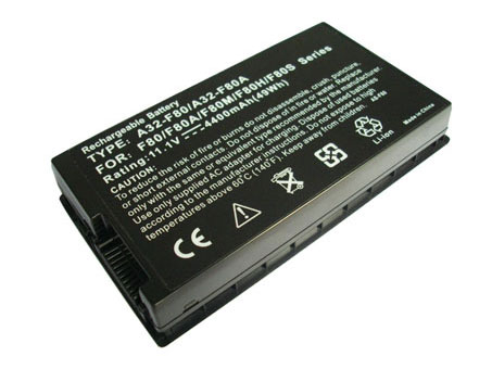 Recambio de Batería para ordenador portátil  ASUS X82