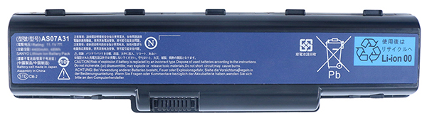 Recambio de Batería para ordenador portátil  acer BTP-AS4520G