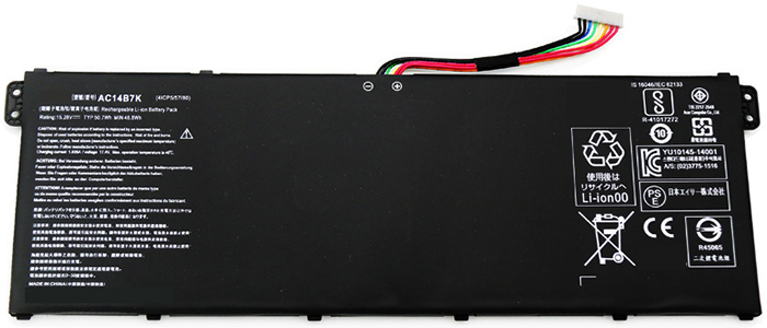 Recambio de Batería para ordenador portátil  acer SF314-52-51VX
