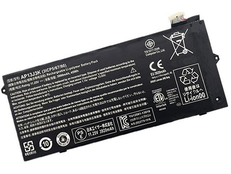 Recambio de Batería para ordenador portátil  ACER Chromebook-C720P-2457