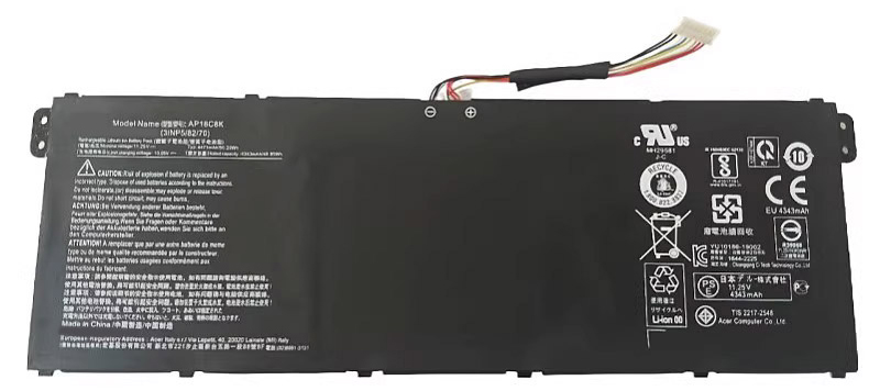 Recambio de Batería para ordenador portátil  acer Swift-3-SF314-58-58XS