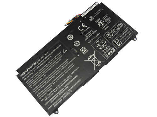 Reemplazo de Batería para ordenador portátil para acer AP13F3N Recambio de Batería para ordenador portátil acer AP13F3N