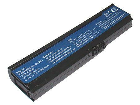 Recambio de Batería para ordenador portátil  acer TravelMate 3260 Series