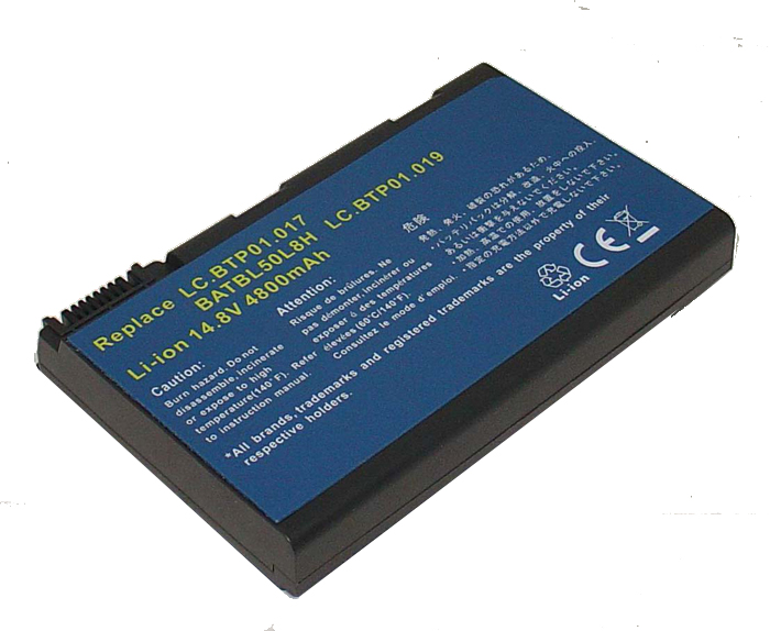 Recambio de Batería para ordenador portátil  acer TravelMate 3900 Series