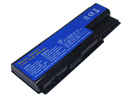 Recambio de Batería para ordenador portátil  acer Aspire 5520-T38P8