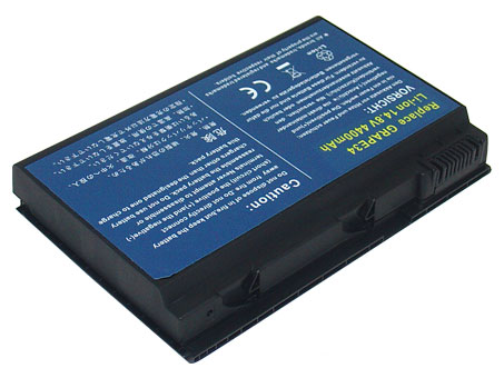 Recambio de Batería para ordenador portátil  acer TravelMate 7520G-401G16Mi