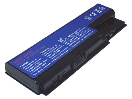 Recambio de Batería para ordenador portátil  acer Aspire 8730-6550