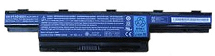 Recambio de Batería para ordenador portátil  acer TravelMate 5740-6291