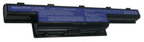Recambio de Batería para ordenador portátil  acer Aspire 7741Z-4643