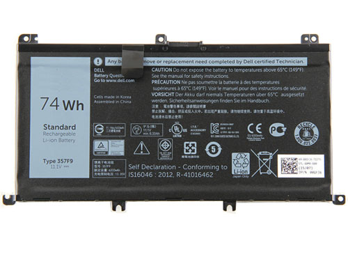 Recambio de Batería para ordenador portátil  DELL Inspiron-15-7559